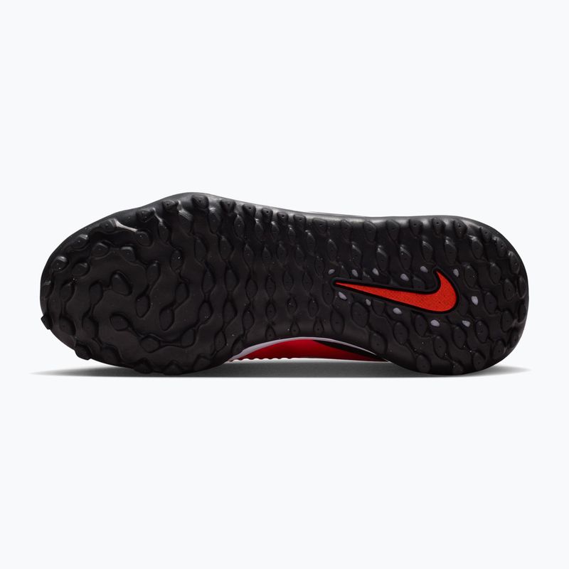 Încălțăminte de fotbal pentru copii Nike Jr. Phantom 6 High Academy bright crimson/bright crimson/black 4