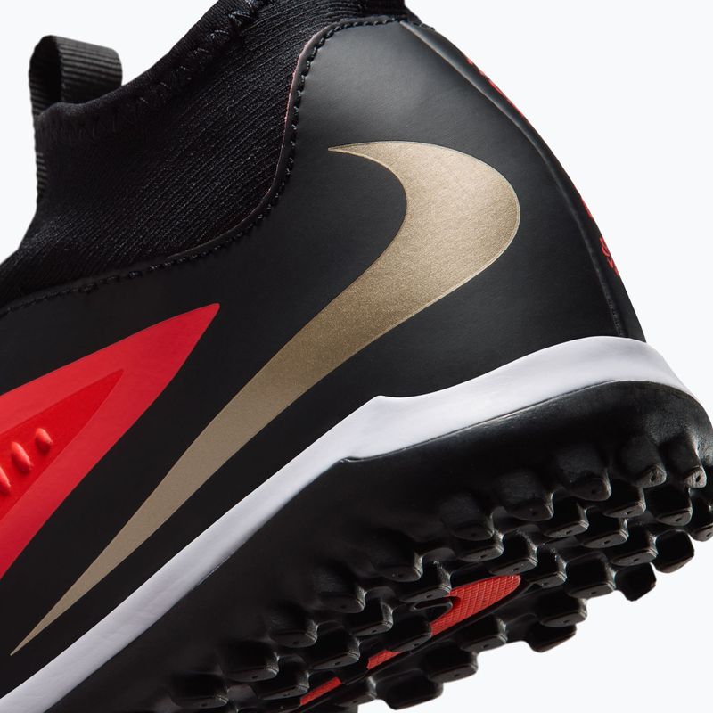 Încălțăminte de fotbal pentru copii Nike Jr. Phantom 6 High Academy bright crimson/bright crimson/black 6