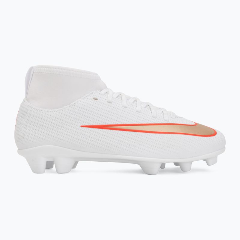 Încălțăminte de fotbal pentru copii Nike Jr. Mercurial Superfly 11 Club white/bright crimson/blur 2