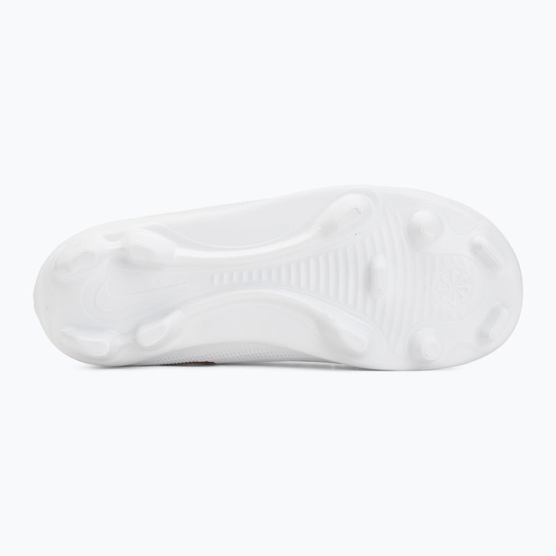 Încălțăminte de fotbal pentru copii Nike Jr. Mercurial Superfly 11 Club white/bright crimson/blur 4