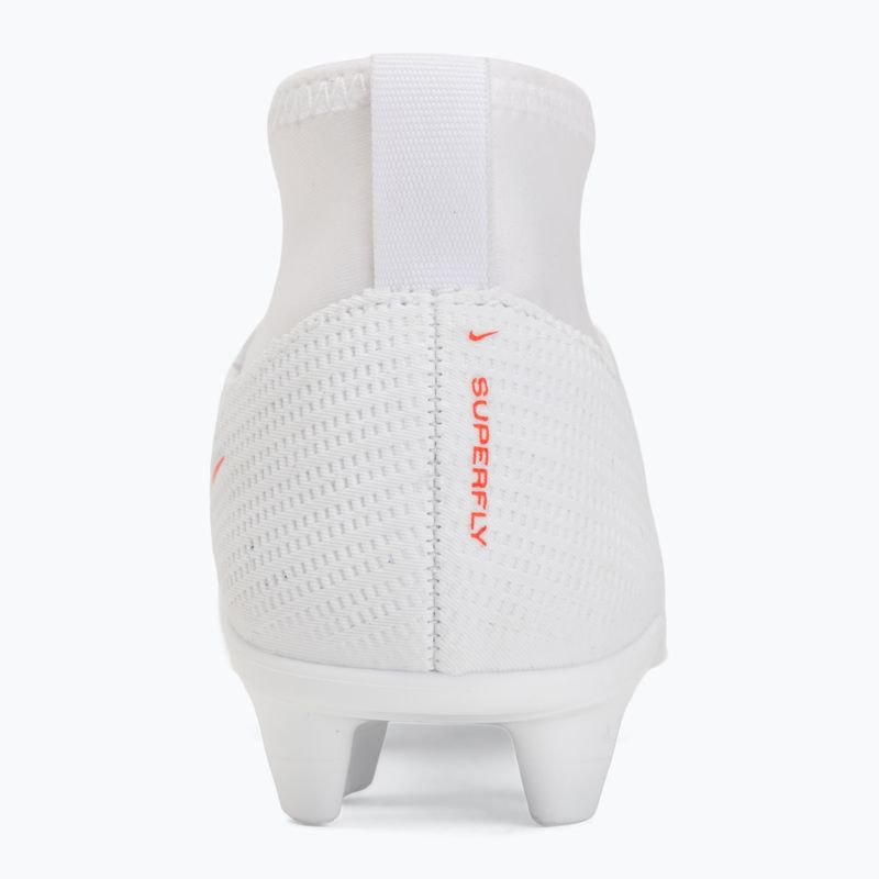 Încălțăminte de fotbal pentru copii Nike Jr. Mercurial Superfly 11 Club white/bright crimson/blur 6