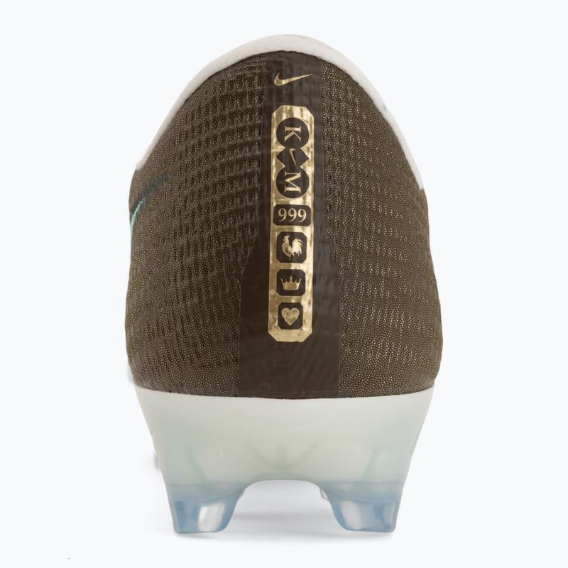 Încălțăminte de fotbal pentru bărbați Nike Mercurial Superfly 11 Elite "Kylian Mbappé" metallic gold/green glow 6