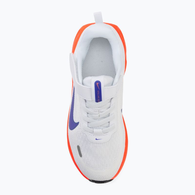 Încălțăminte pentru copii Nike Stellar Ride white/racer blue/atomic pink/black 5