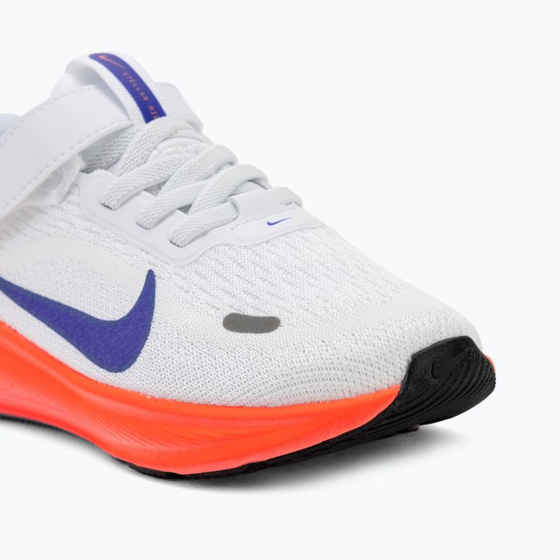 Încălțăminte pentru copii Nike Stellar Ride white/racer blue/atomic pink/black 7