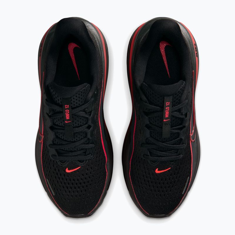 Pantofi de alergare Nike Winflo 12 negru/roșu orbit/gri fum închis/negru 11