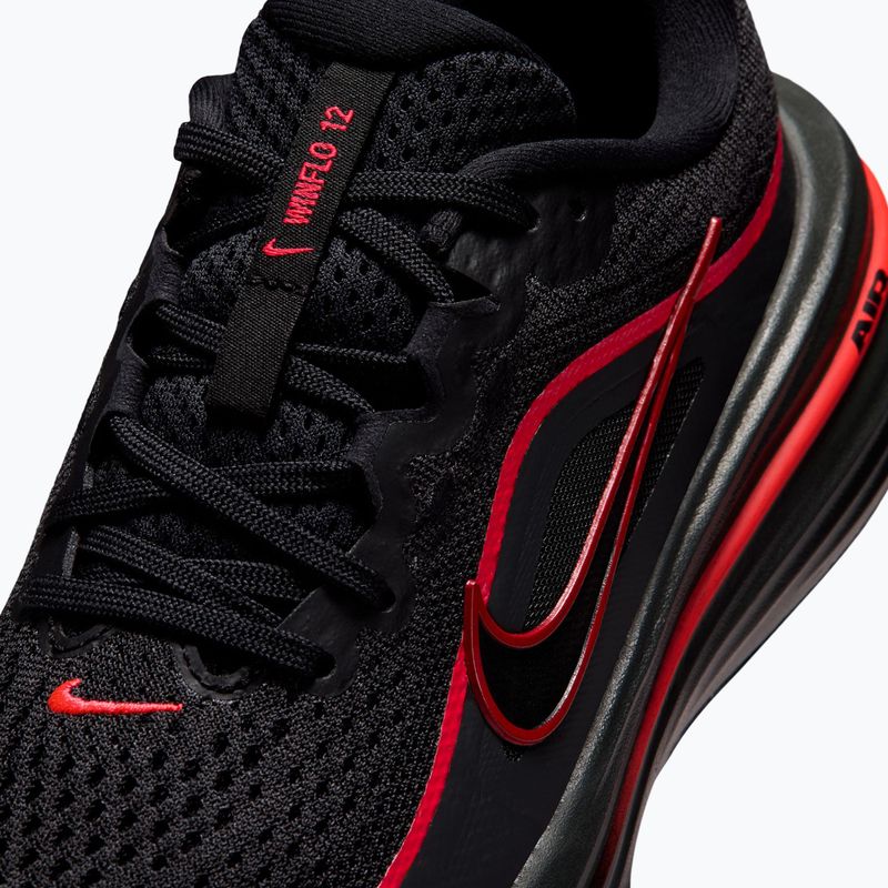 Pantofi de alergare Nike Winflo 12 negru/roșu orbit/gri fum închis/negru 12