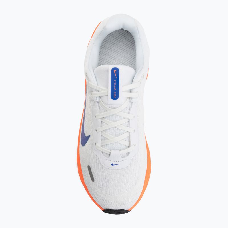 Încălțăminte de alergare pentru copii Nike Stellar Ride white/racer blue/atomic pink/black 5