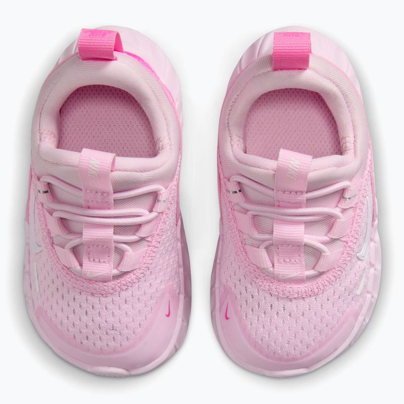 Încălțăminte pentru copii Nike Free Ride pink rise/playful pink/white 4