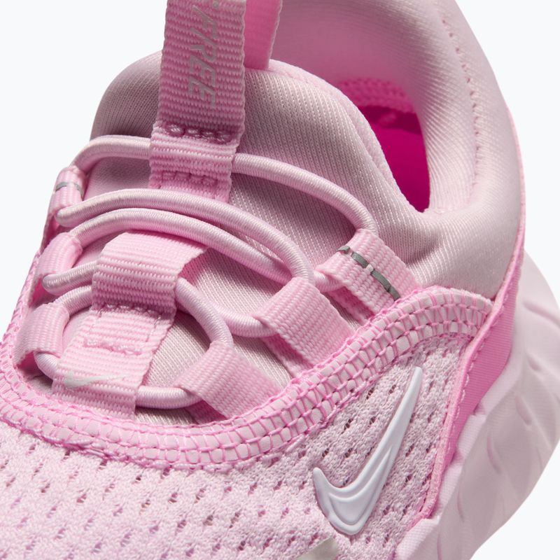 Încălțăminte pentru copii Nike Free Ride pink rise/playful pink/white 5