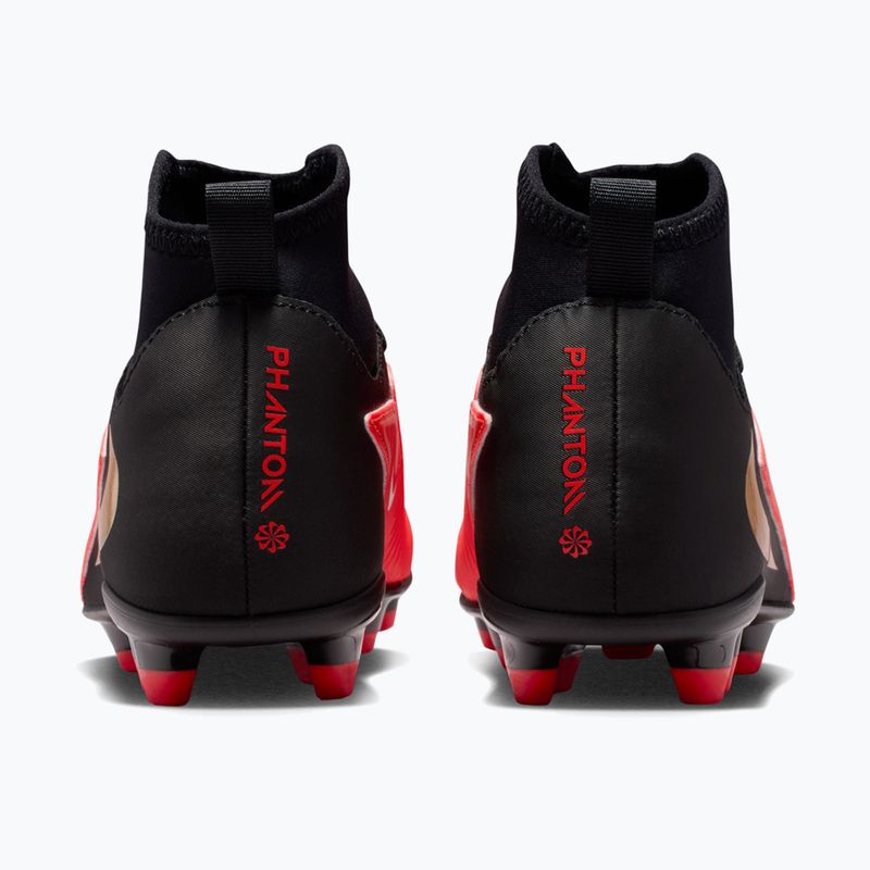 Încălțăminte de fotbal pentru bărbați Nike Jr. Phantom 6 High Club bright crimson/bright crimson/black 2