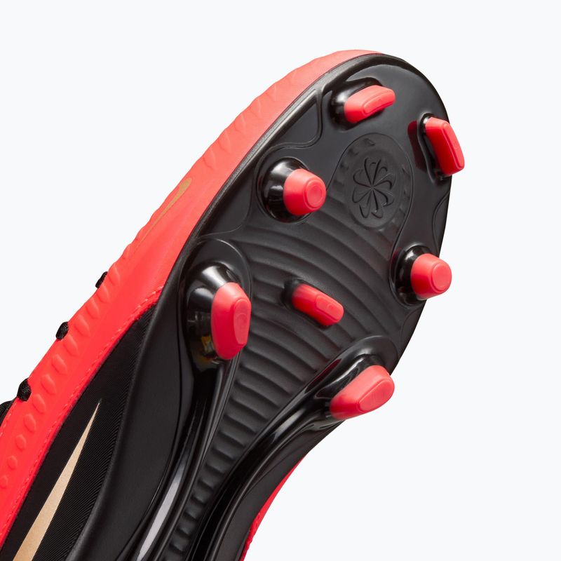 Încălțăminte de fotbal pentru bărbați Nike Jr. Phantom 6 High Club bright crimson/bright crimson/black 5