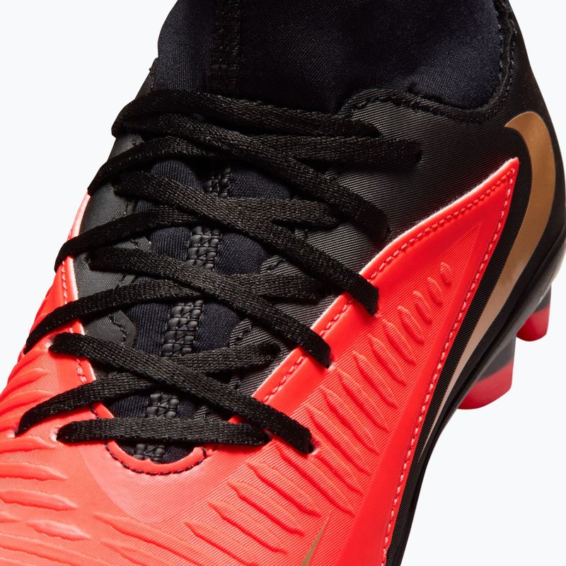Încălțăminte de fotbal pentru bărbați Nike Jr. Phantom 6 High Club bright crimson/bright crimson/black 6