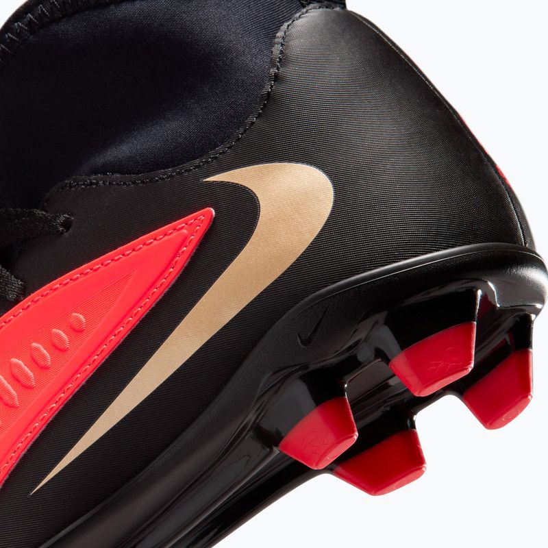 Încălțăminte de fotbal pentru bărbați Nike Jr. Phantom 6 High Club bright crimson/bright crimson/black 7