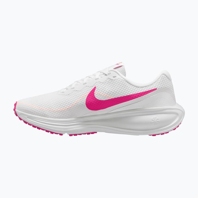 Încălțăminte de alergare pentru femei Nike Revolution 8 white/crimson bliss/hyper pink 2