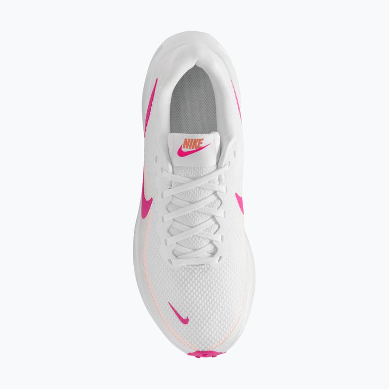 Încălțăminte de alergare pentru femei Nike Revolution 8 white/crimson bliss/hyper pink 4