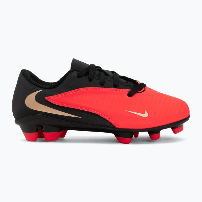 Încălțăminte de fotbal pentru copii Nike Jr. Phantom 6 Low Club bright crimson/bright crimson/black 2
