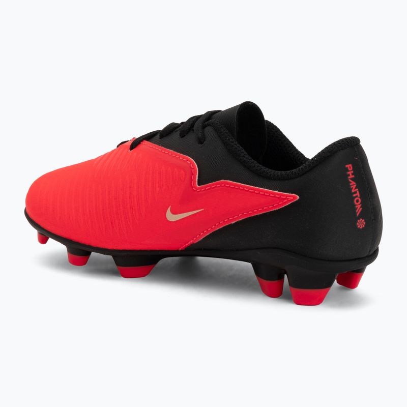 Încălțăminte de fotbal pentru copii Nike Jr. Phantom 6 Low Club bright crimson/bright crimson/black 3