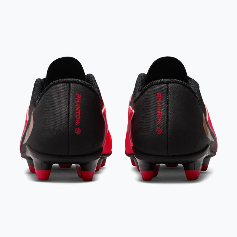 Încălțăminte de fotbal pentru copii Nike Jr. Phantom 6 Low Club bright crimson/bright crimson/black 2