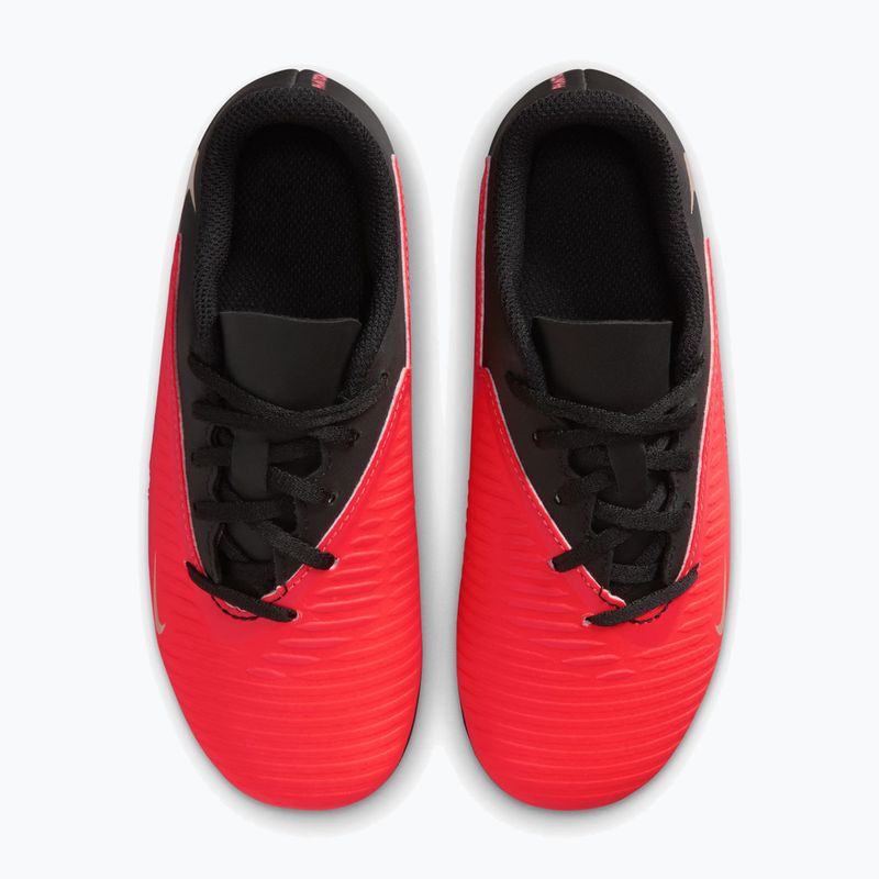 Încălțăminte de fotbal pentru copii Nike Jr. Phantom 6 Low Club bright crimson/bright crimson/black 3