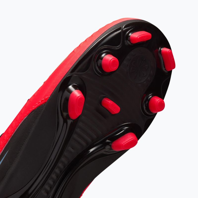 Încălțăminte de fotbal pentru copii Nike Jr. Phantom 6 Low Club bright crimson/bright crimson/black 4
