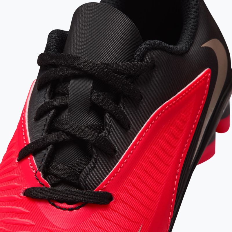 Încălțăminte de fotbal pentru copii Nike Jr. Phantom 6 Low Club bright crimson/bright crimson/black 5