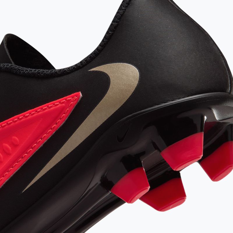 Încălțăminte de fotbal pentru copii Nike Jr. Phantom 6 Low Club bright crimson/bright crimson/black 6