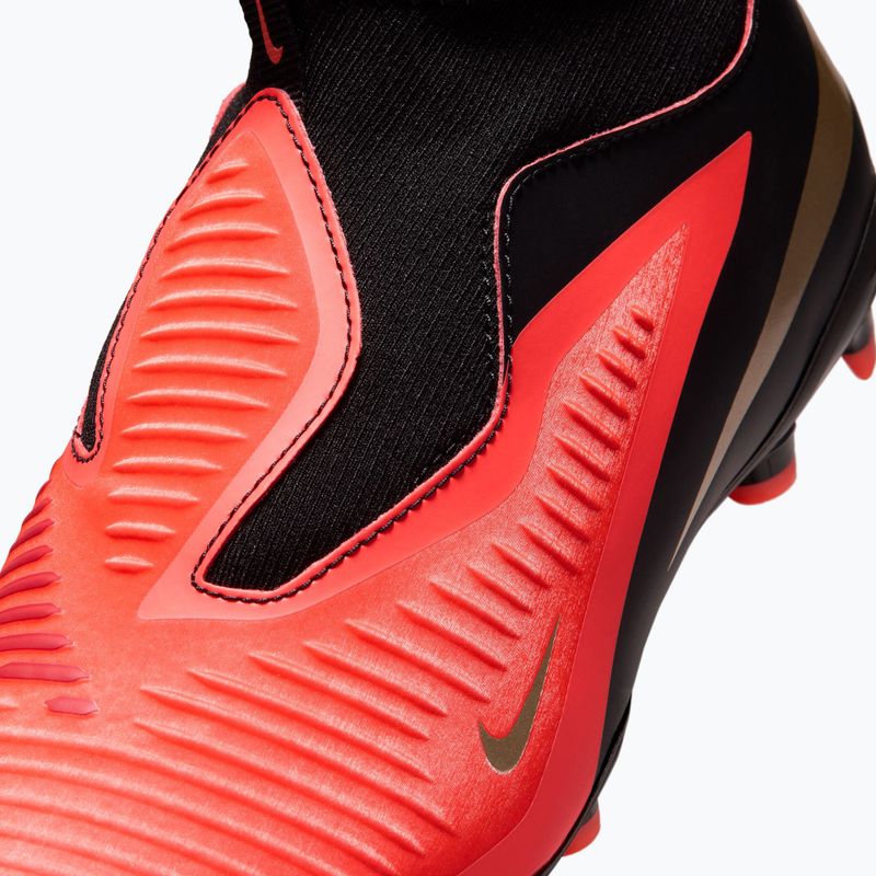 Încălțăminte de fotbal pentru copii Nike Jr. Phantom 6 High Academy Bright Crimson/Bright Crimson/Black 6