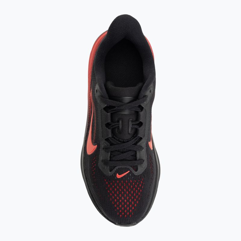 Încălțăminte de alergare pentru copii Nike Pegasus 42 black/university red/bright crimson 5