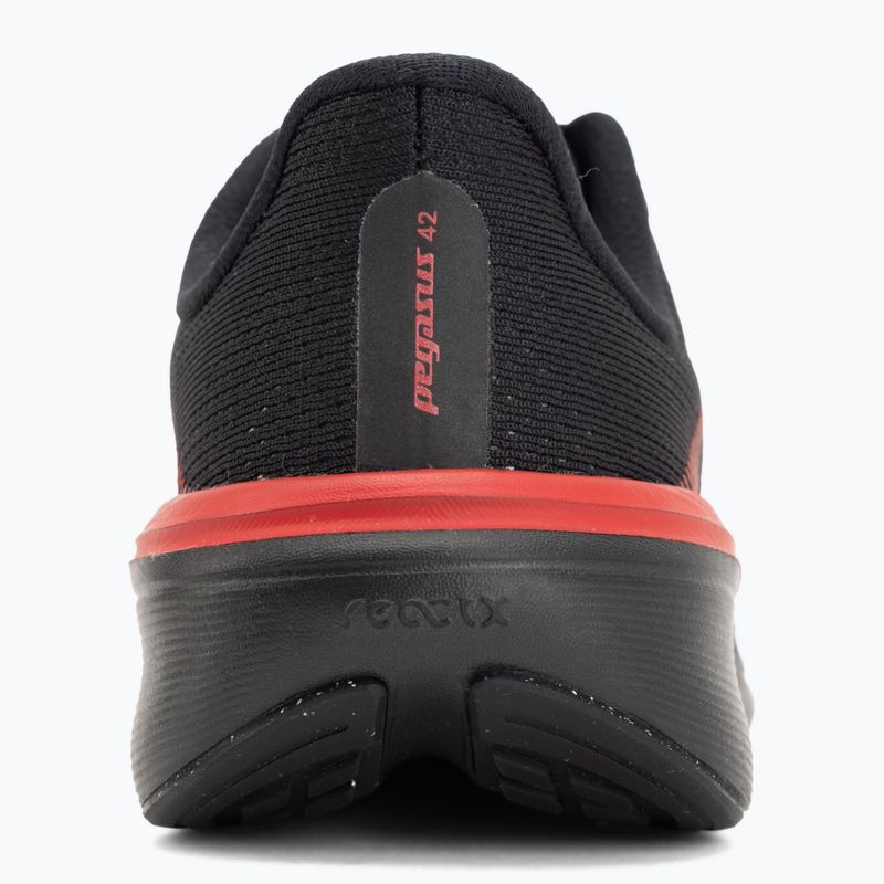 Încălțăminte de alergare pentru copii Nike Pegasus 42 black/university red/bright crimson 6