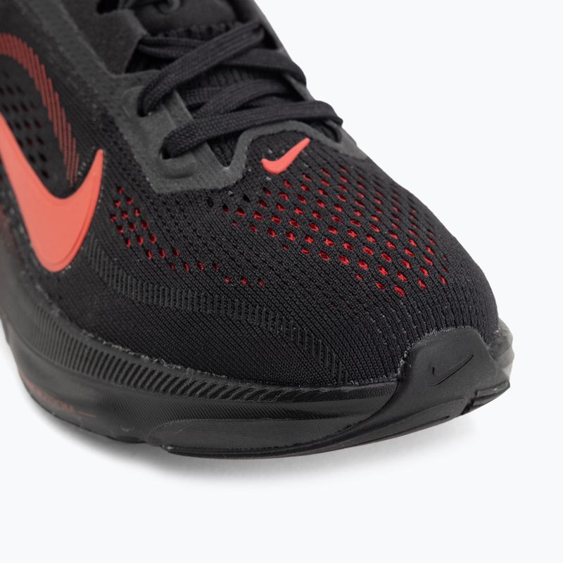 Încălțăminte de alergare pentru copii Nike Pegasus 42 black/university red/bright crimson 7