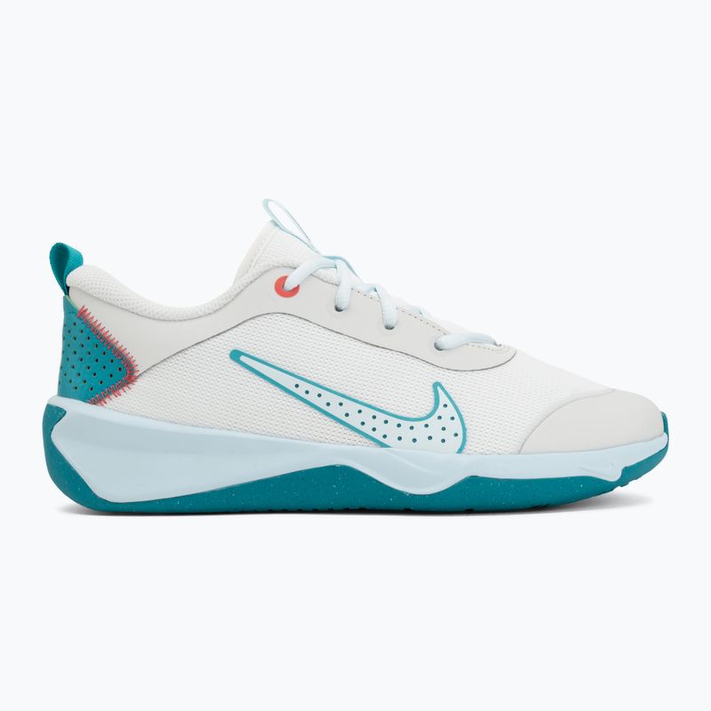Pantofi Nike Omni Multi-Court off white/energy/glacier blue 2