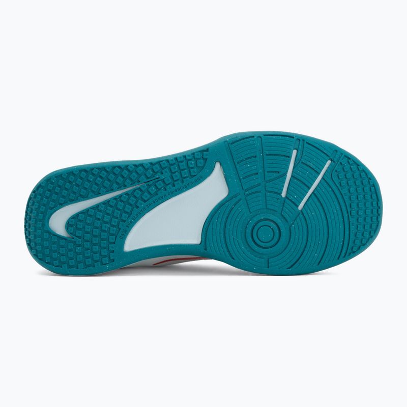 Pantofi Nike Omni Multi-Court off white/energy/glacier blue 4