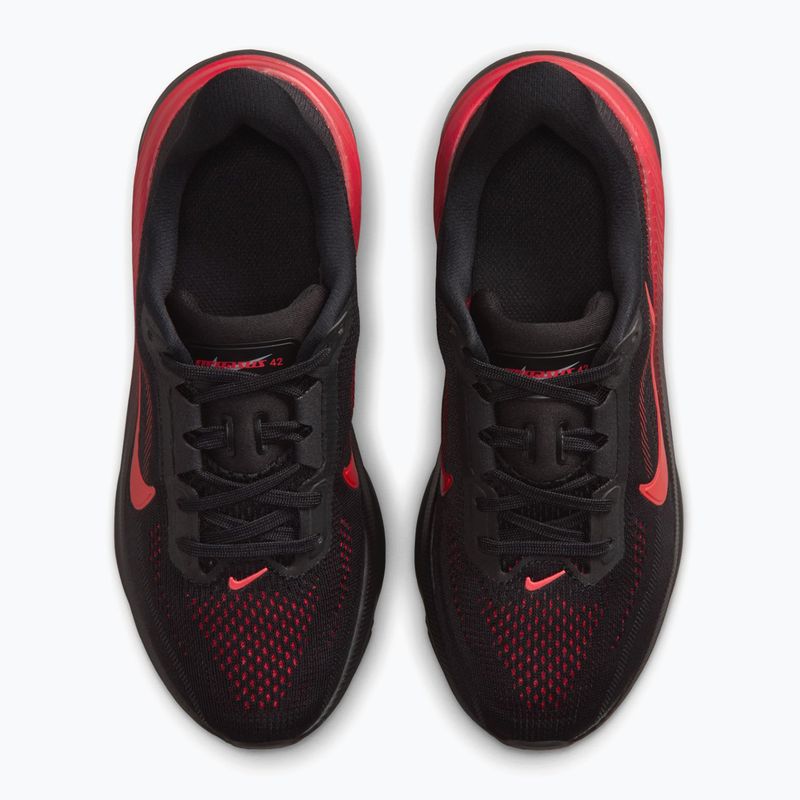 Încălțăminte de alergare pentru copii Nike Pegasus 42 black/university red/bright crimson 4