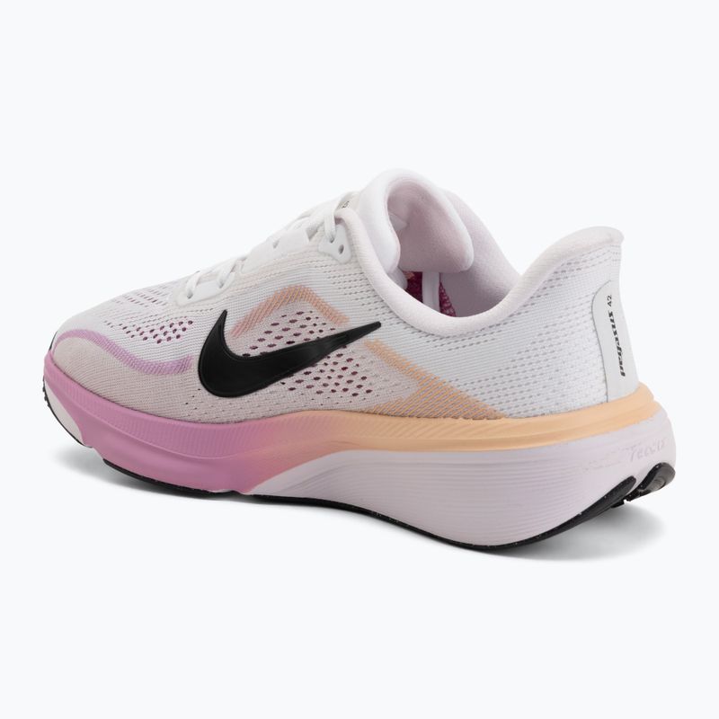 Încălțăminte de alergare pentru copii Nike Pegasus 42 white/bleached lilac/sunset haze/black 3