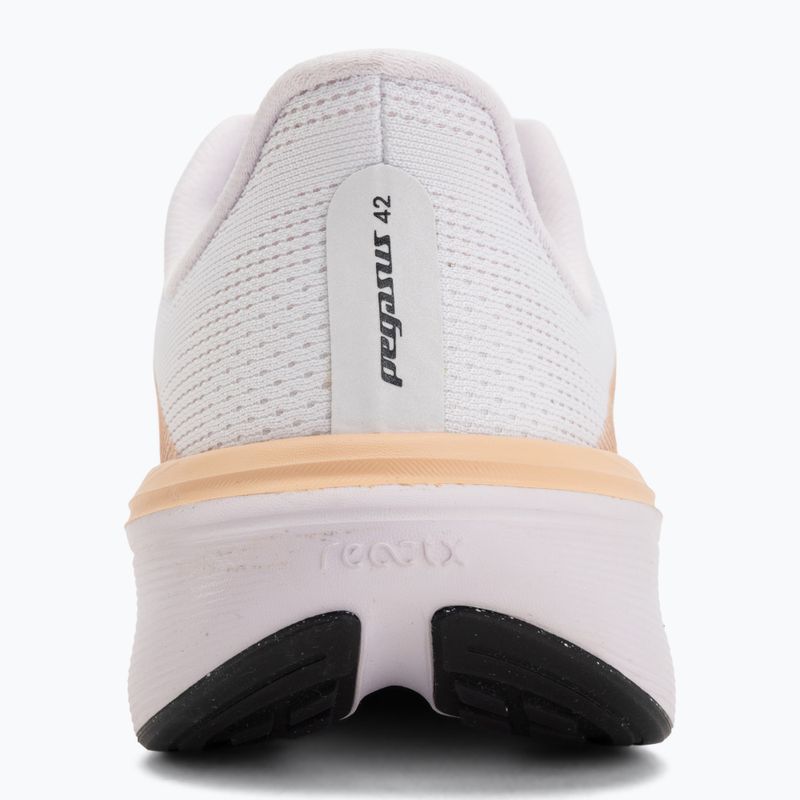 Încălțăminte de alergare pentru copii Nike Pegasus 42 white/bleached lilac/sunset haze/black 6