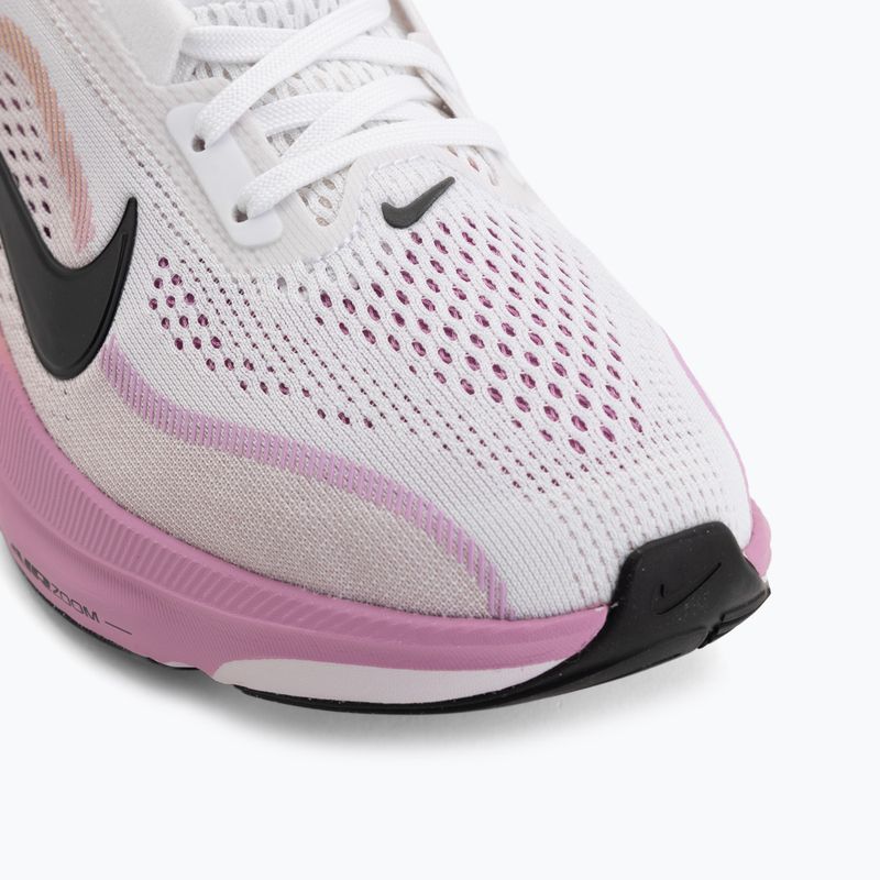 Încălțăminte de alergare pentru copii Nike Pegasus 42 white/bleached lilac/sunset haze/black 7
