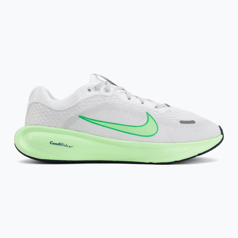 Încălțăminte de alergare pentru copii Nike Stellar Ride white/photon dust/illusion green 2