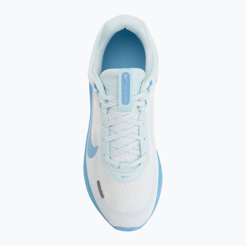 Pantofi de alergare Nike Stellar Ride summit white/glacier blue/football blue 5