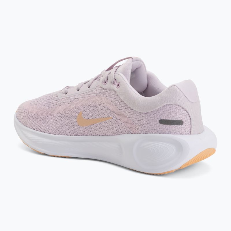 Încălțăminte de alergare pentru copii Nike Stellar Ride bleached lilac/pink foam/black 3