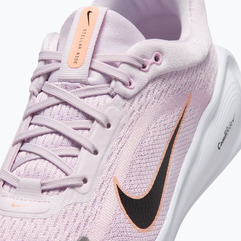 Încălțăminte de alergare pentru copii Nike Stellar Ride bleached lilac/pink foam/black 5