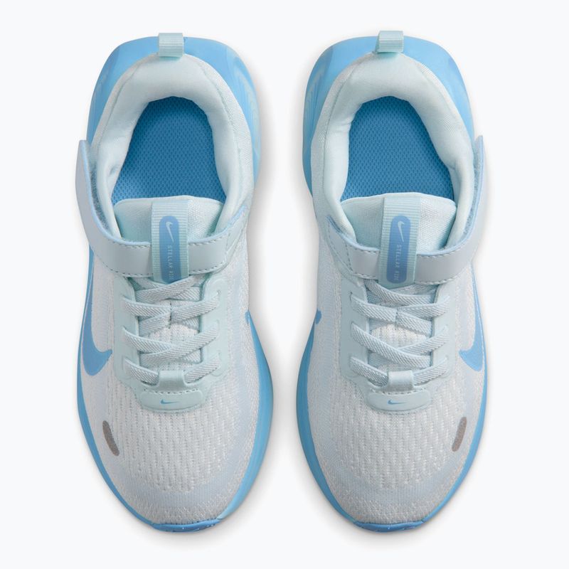 Încălțăminte pentru copii Nike Stellar Ride summit white/glacier blue/football blue 4