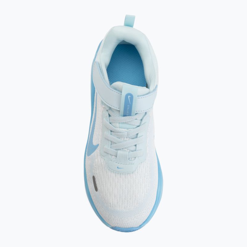Încălțăminte pentru copii Nike Stellar Ride summit white/glacier blue/football blue 5