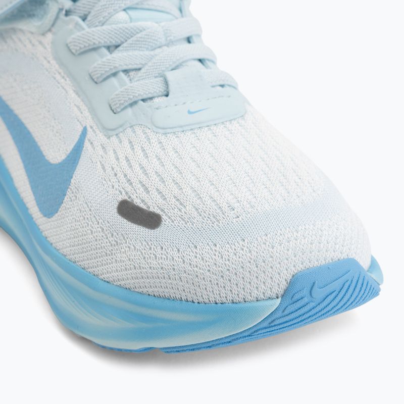 Încălțăminte pentru copii Nike Stellar Ride summit white/glacier blue/football blue 7