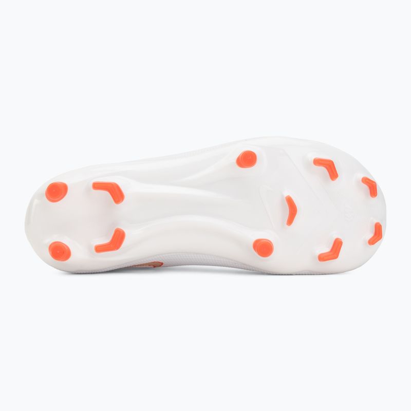 Încălțăminte de fotbal pentru copii Nike Jr. Mercurial Superfly 11 Academy white/bright crimson/blur 4
