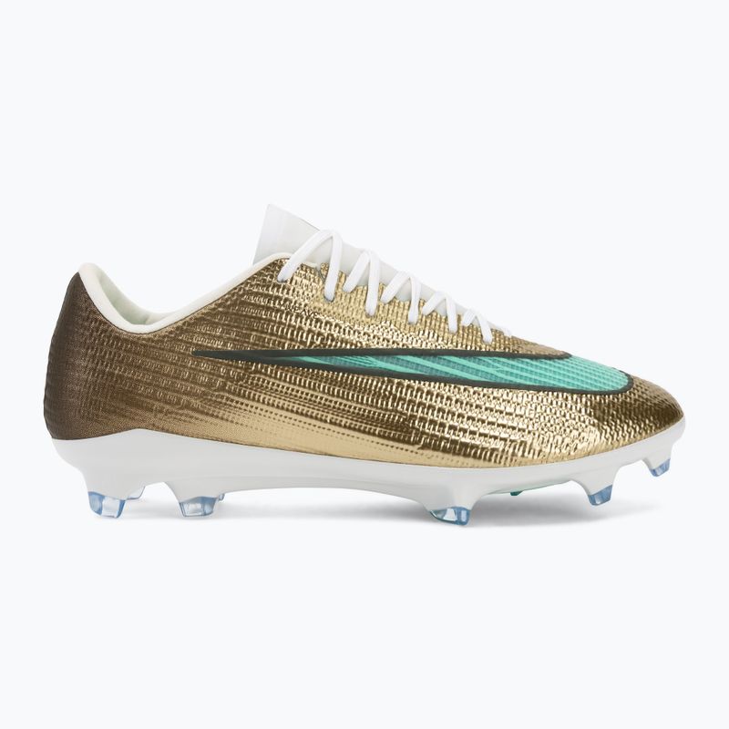 Încălțăminte de fotbal pentru bărbați Nike Mercurial Superfly 11 Pro "Kylian Mbappé" metallic gold/green glow 2