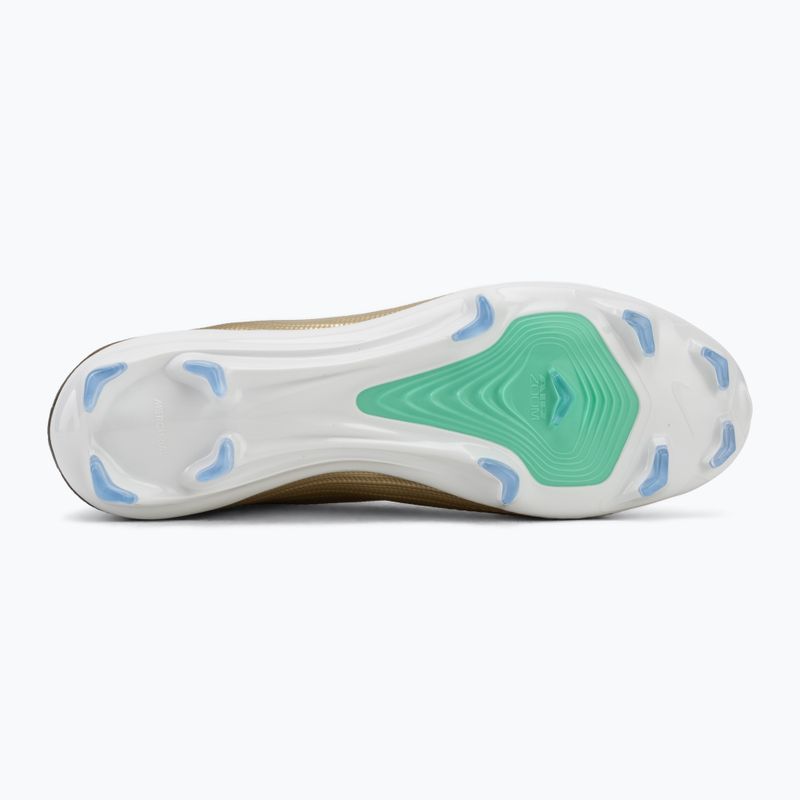 Încălțăminte de fotbal pentru bărbați Nike Mercurial Superfly 11 Pro "Kylian Mbappé" metallic gold/green glow 4