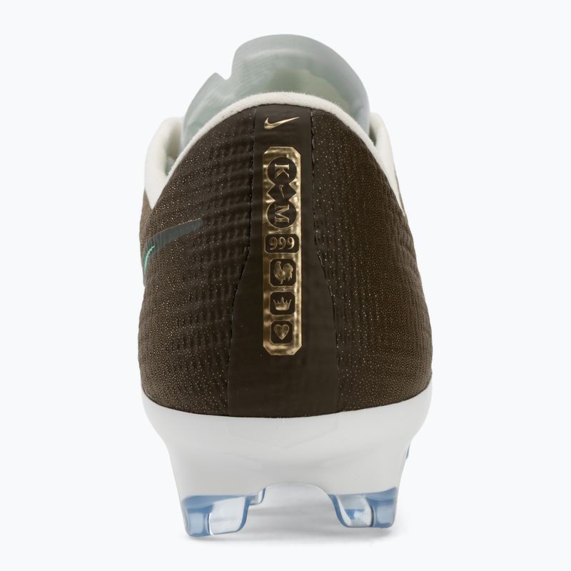 Încălțăminte de fotbal pentru bărbați Nike Mercurial Superfly 11 Pro "Kylian Mbappé" metallic gold/green glow 6