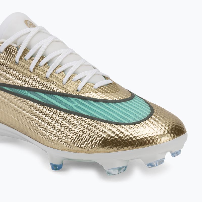 Încălțăminte de fotbal pentru bărbați Nike Mercurial Superfly 11 Pro "Kylian Mbappé" metallic gold/green glow 7