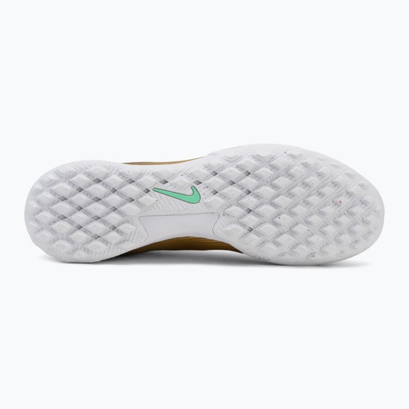 Încălțăminte de fotbal pentru bărbați Nike Mercurial Superfly 11 Academy "Kylian Mbappé" metallic gold/green glow 4