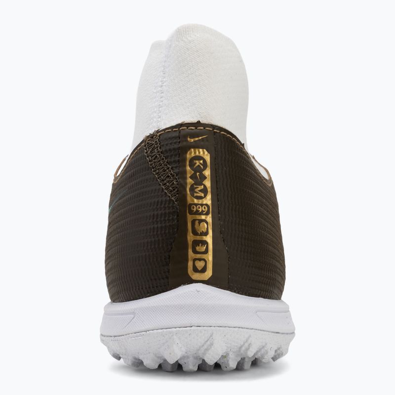 Încălțăminte de fotbal pentru bărbați Nike Mercurial Superfly 11 Academy "Kylian Mbappé" metallic gold/green glow 6